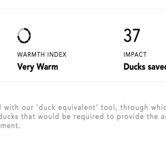 **NWT** Save the Duck Isabel hooded puffer coat - Picture 7 of 14